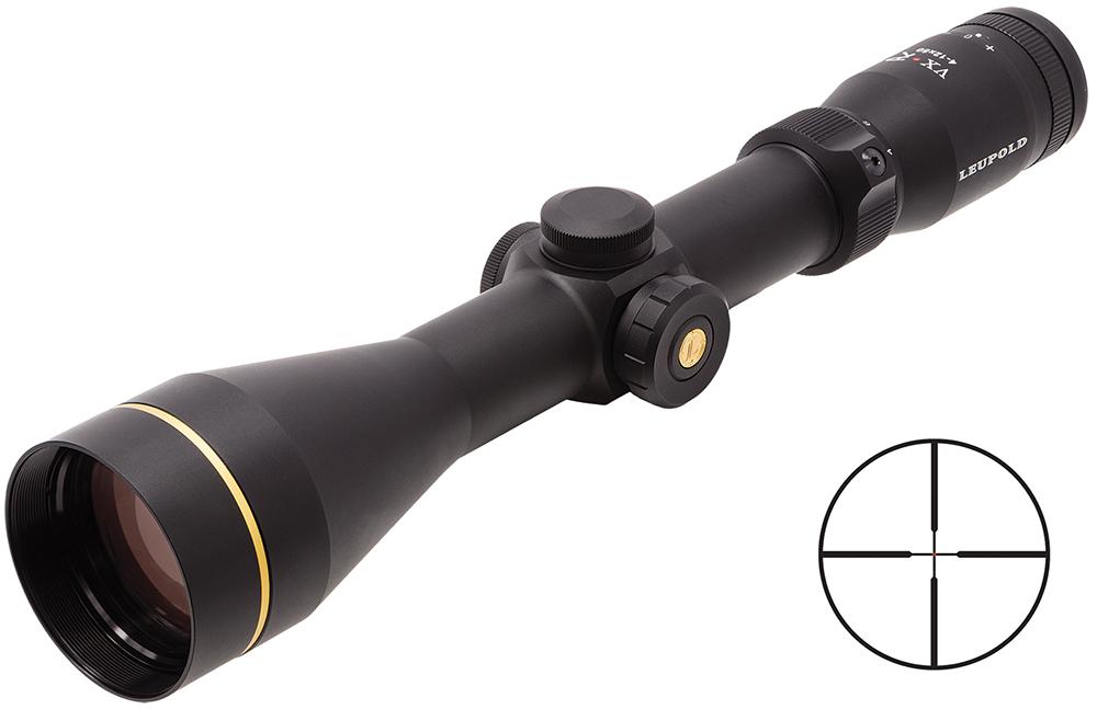 Leupold 111241 VX R 4 12x 50mm Obj 22 10 4 Ft 100 Yds FOV 30mm Tube