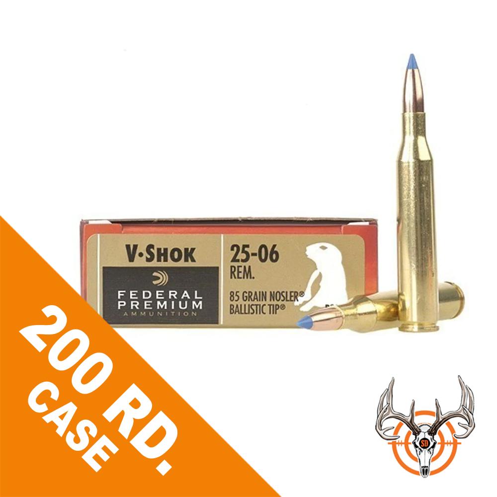 Sportsman S Den Federal Rem Gr Nosler Bt Vital Shok Rd