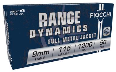 9MM 115GR FMJ SD 50rds