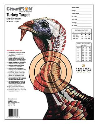 LIFE SIZE IMAGE-TURKEY TGT