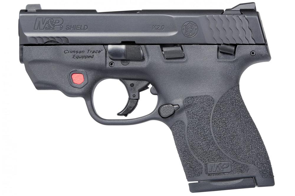 Smith & Wesson 11671 M&P 9 Shield M2.0 Crimson Trace Red Laser Double ...