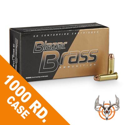 38SPL 125gr FMJ Blazer Brass 1000rds