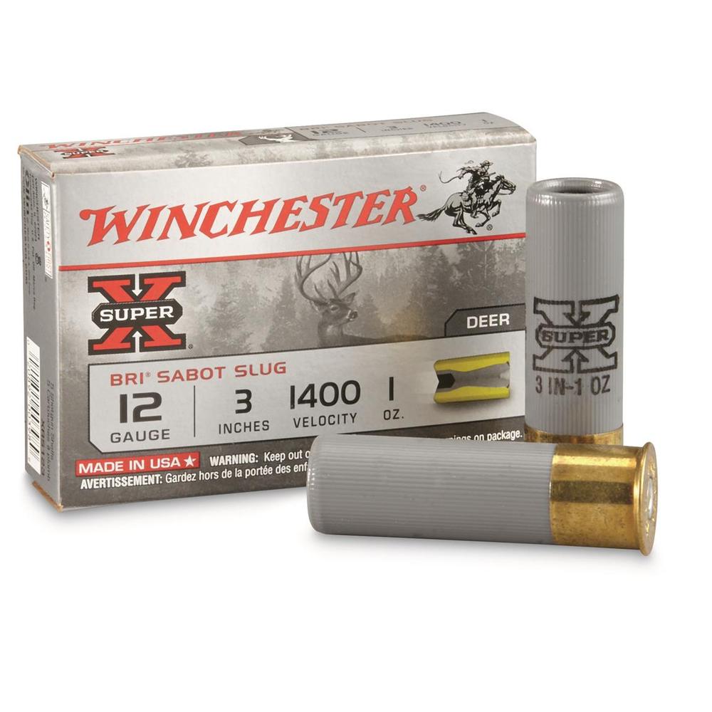 Sportsmans Den Winchester 12ga 3 1 Bri Sabot Slug 250 Rds