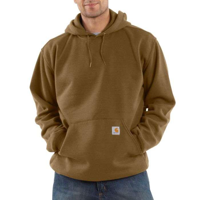Carhartt Men’s Midweight Hooded Pullover Sweatshirt