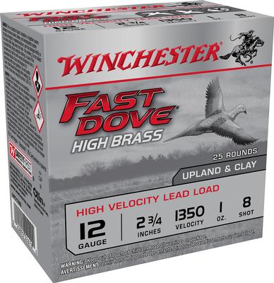 Winchester Super-X, 12 Gauge, 2-3/4, 1-1/4 oz., High Brass Heavy Field  Load, 25 Rounds - 167176, 12 Gauge Shells at Sportsman's Guide