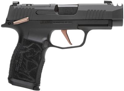  P365xl Rose 9mm 12 + 1 3.10 ` Black Barrel