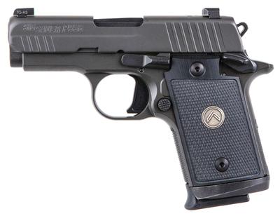 P938 Legion Micro-Compact 9mm 7+1 3` Black Carbon Steel Barrel