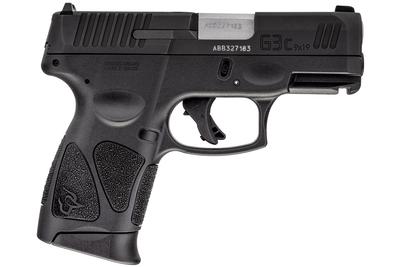 G3C 9mm 12+1 3.26` Stainless Steel Barrel Matte Black