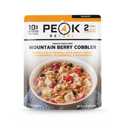 Mountain Berry Cobbler