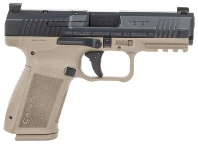  Mete Sf Compact 9mm 15 + 1 4.19 Black Steel Barrel