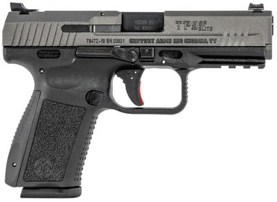  Tp9sf Elite 9mm 15 + 1 4.19 ` Black Nitride Match Grade Barrel