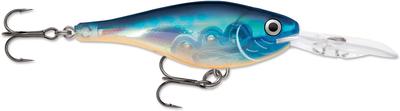 GLASS SHAD RAP 7 BLUE GHOST