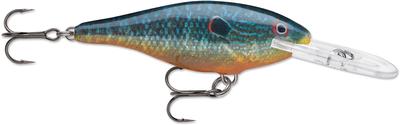 Shad Rap 2 inch Medium Diving Crankbait SR05