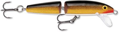  J09 Jointed 3 1/2 Inch Balsa Wood Minnow