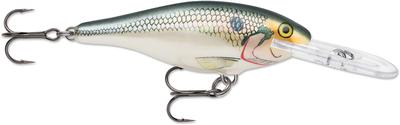 Shad Rap 2 inch Medium Diving Crankbait SR05