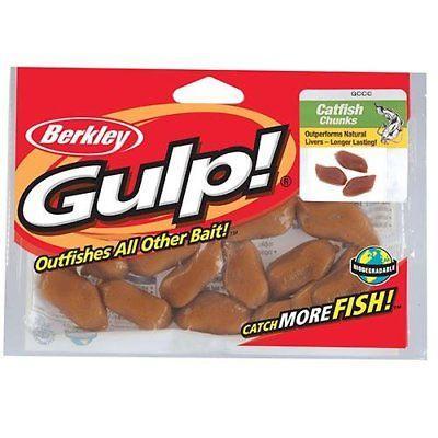 Gulp Catfish Bait Chunks 12 pack