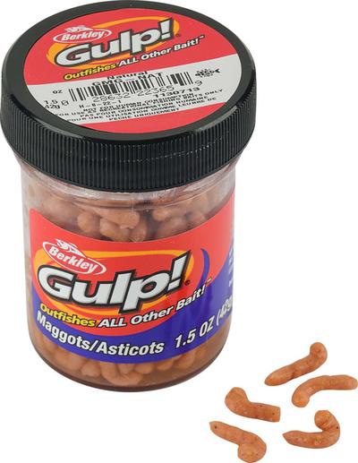 Gulp! Maggot 1.5 oz. Jar