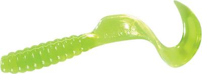  Twister 4 Curly Tail Grub 20/Pk Chartreuse Mfg # 4tsf20- 10 4t20