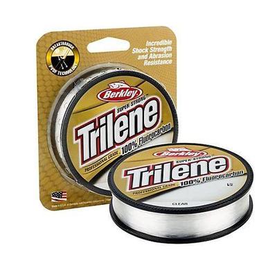  Trilene Fluorocarbon 25lb 200yd Clear Tlffs25- 15