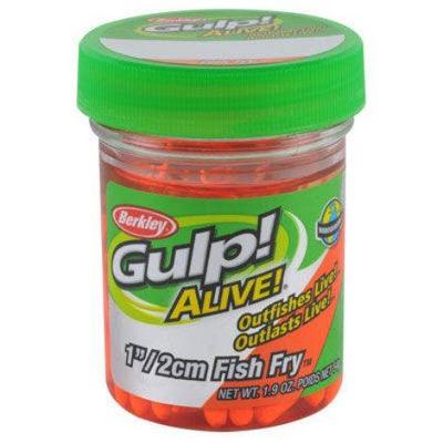  Gulp! Alive! Fish Fry 1in Fl Orange Gajff1- Fo