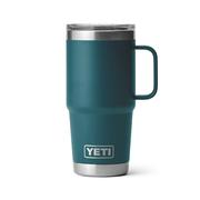 RAMBLER 20 OZ TRAVEL MUG  MS AGAVETEAL