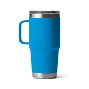 RAMBLER 20 OZ TRAVEL MUG  MS BIGWAVEBLUE