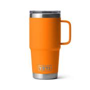 RAMBLER 20 OZ TRAVEL MUG  MS KINGCRABORANGE