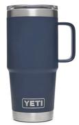 RAMBLER 20 OZ TRAVEL MUG  MS NAVY