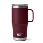 RAMBLER 20 OZ TRAVEL MUG  MS RED