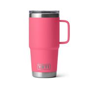 RAMBLER 20 OZ TRAVEL MUG  MS TROPICPINK