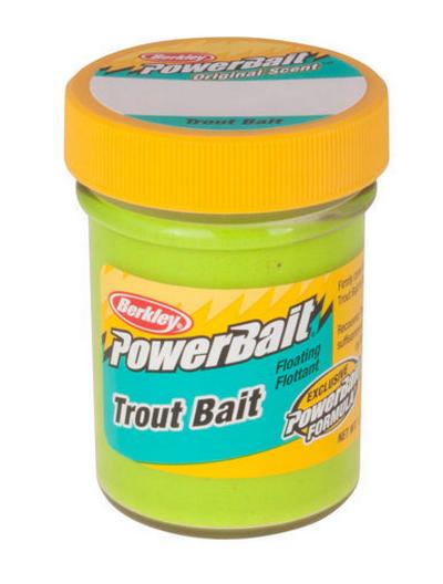 TROUT BAIT 145 OZ CHARTREUSE MFG# BTBC2