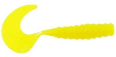 POWERBAIT 2 POWER GRUBS YELLOW 20/BAG CP=6 MFG# PBHPG2-YE