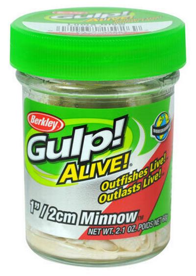  Gajmi1- Lg 1 Gulp Alive Minnow Luma Glow Mfg # Gajmi1- Lg