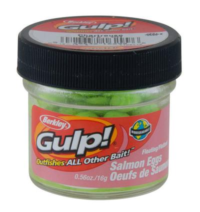 GULP FLOATING EGGS CHARTREUSE 56OZ EGGS MFG# GPFE-CH