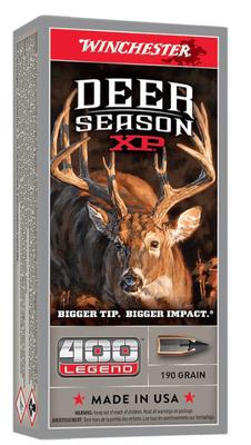 400 LEGEND 190GR DEER SEASON XP 20RD