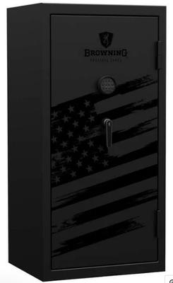  Mp33 Black W/Flag E- Lock Blackout Hardware