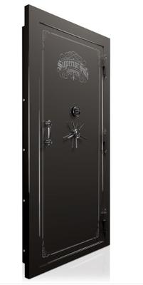 VAULT DOOR OUTSWING PLATINUM SG ELOCK CHROME HARDWARE