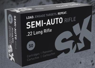 22LR SEMI AUTO RIFLE 50 RD