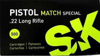 22 LR PISTOL MATCH SPECIAL 500 RD